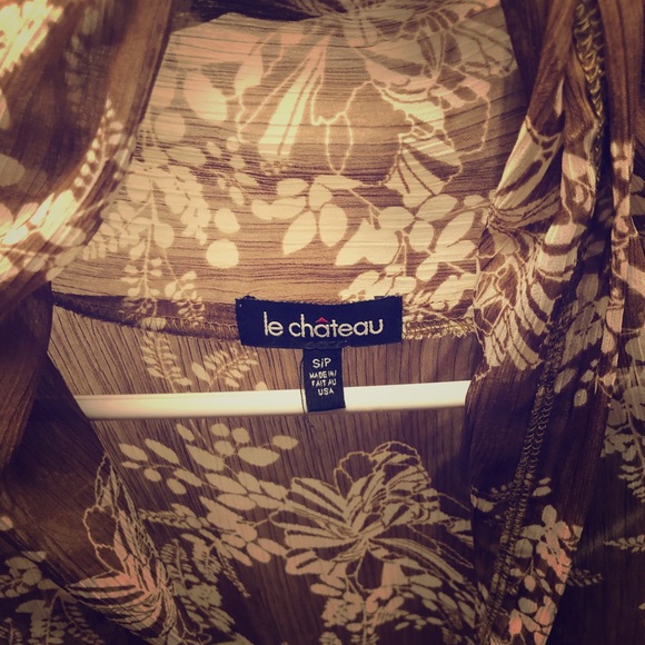 Ladies size small sheer shirt/cover - Picture 1 of 2